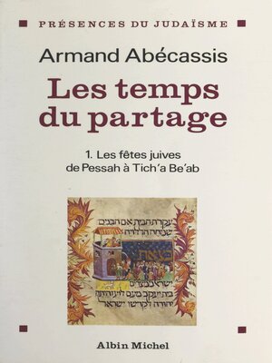 cover image of Les temps du partage (1)